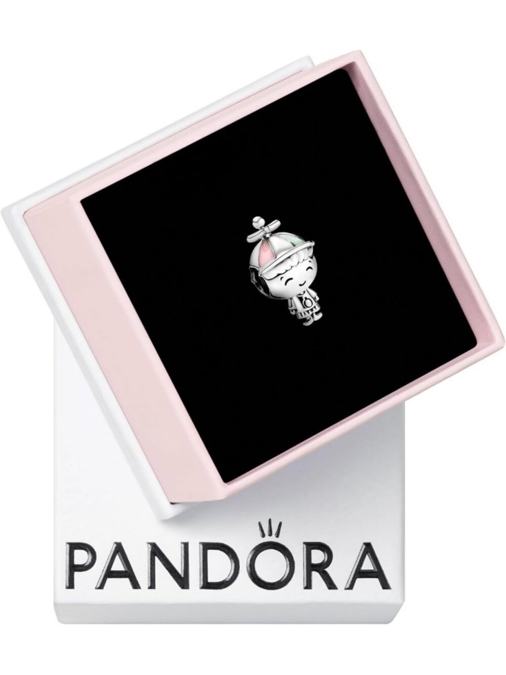 Sterling Silver Little Boy Charm - Adorable Kids Jewelry, No Box Included